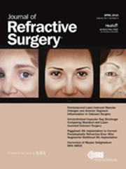 Journal of Refractive Surgery - Abril 2014