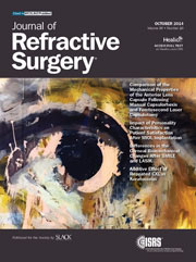 Journal of Refractive Surgery - Octubre 2014