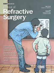Journal of Refractive Surgery - Mayo 2015