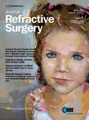 Journal of Refractive Surgery - Abril 2016