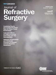 Journal of Refractive Surgery - Agosto 2016