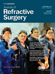 Journal of Refractive Surgery - November 2016