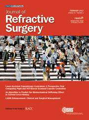 Journal of Refractive Surgery - Febrero 2017