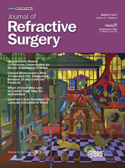 Journal of Refractive Surgery - August 2017