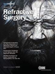 Journal of Refractive Surgery - Agosto 2018
