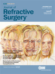 Journal of Refractive Surgery - Noviembre 2018