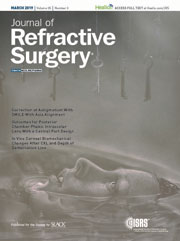 Journal of Refractive Surgery - March 2019