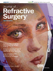 Journal of Refractive Surgery - June 2019