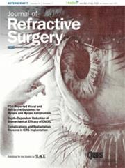Journal of Refractive Surgery - Noviembre 2019