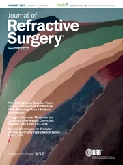 Journal of Refractive Surgery - January 2023
